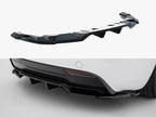 Rear Splitter (Vertical Bars) V.2 Tesla Model 3 Performance Mk1 Facelift
