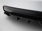 Rear Splitter (Vertical Bars) V.2 Tesla Model 3 Performance Mk1 Facelift