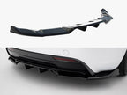 Rear Splitter (Vertical Bars) V.1 Tesla Model 3 Performance Mk1 Facelift