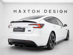 Rear Splitter (Vertical Bars) V.1 Tesla Model 3 Performance Mk1 Facelift