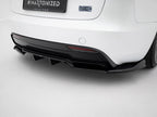 Rear Splitter (Vertical Bars) V.1 Tesla Model 3 Performance Mk1 Facelift