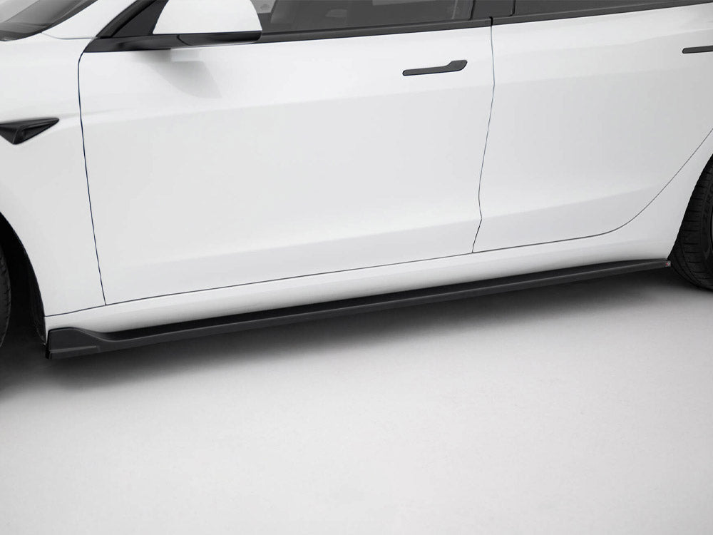 Side Skirts Diffusers V.3 Tesla Model 3 Performance Mk1 Facelift