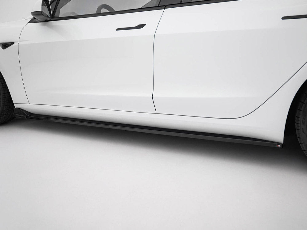 Side Skirts Diffusers V.3 Tesla Model 3 Performance Mk1 Facelift
