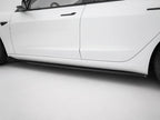 Side Skirts Diffusers V.3 Tesla Model 3 Performance Mk1 Facelift