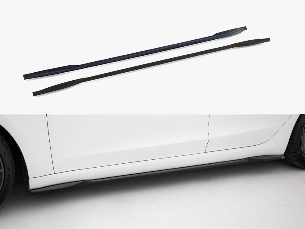 Side Skirts Diffusers V.2 Tesla Model 3 Performance Mk1 Facelift