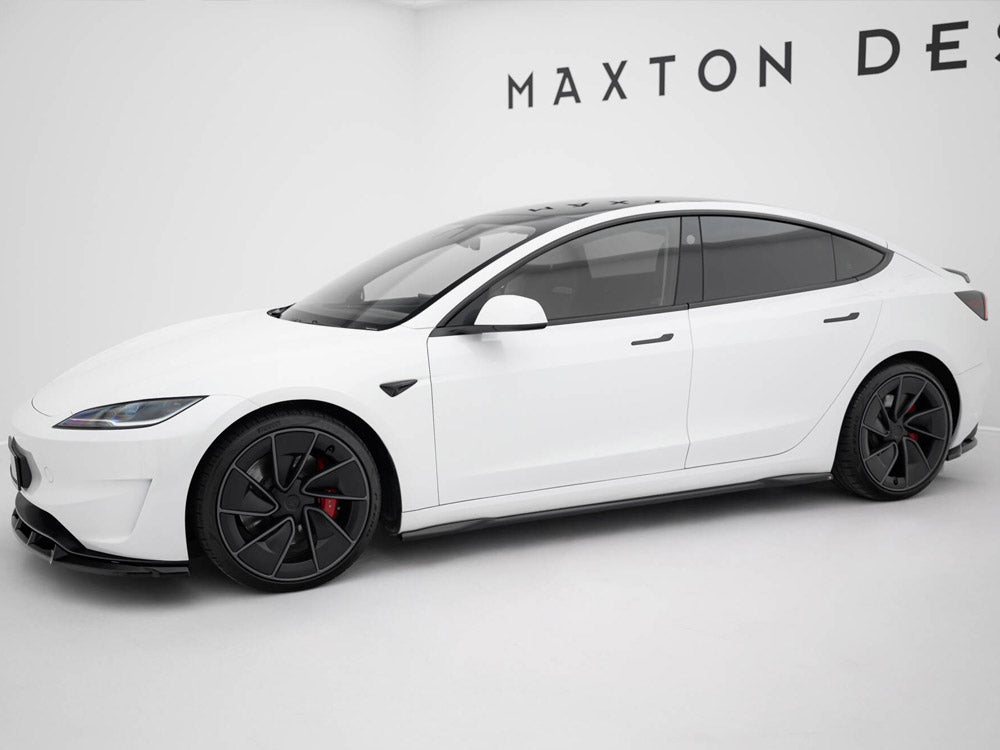 Side Skirts Diffusers V.2 Tesla Model 3 Performance Mk1 Facelift