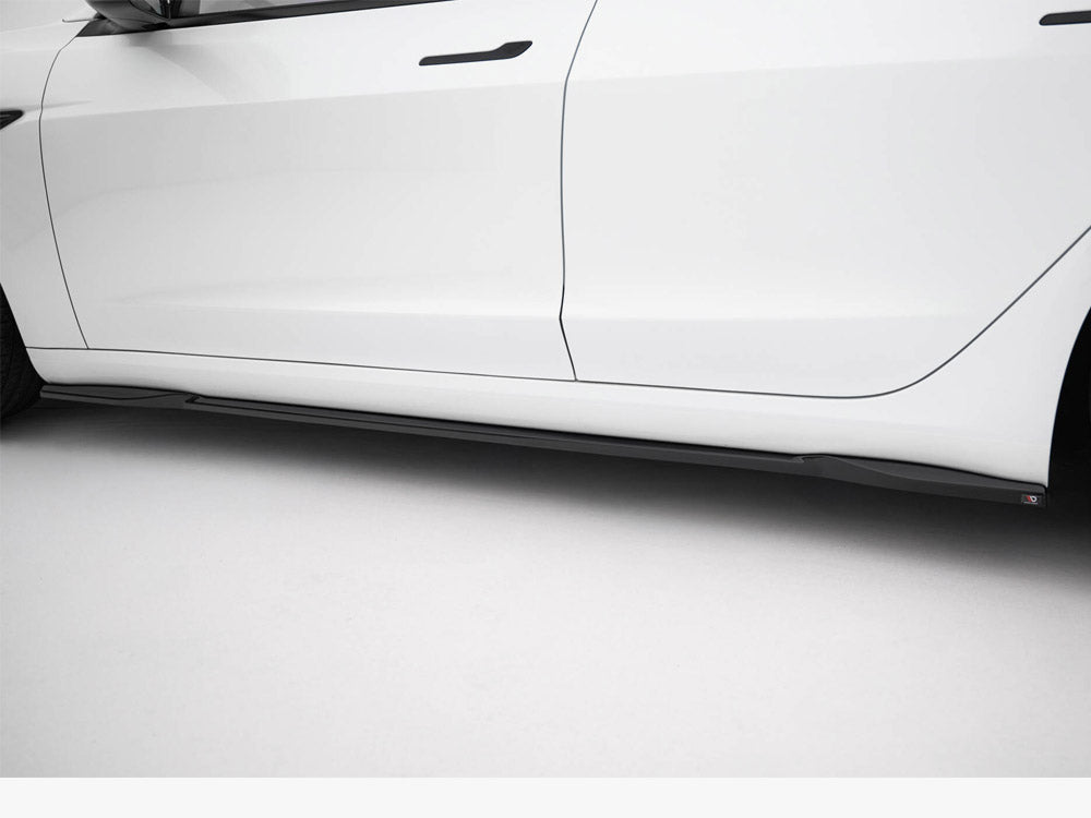 Side Skirts Diffusers V.2 Tesla Model 3 Performance Mk1 Facelift