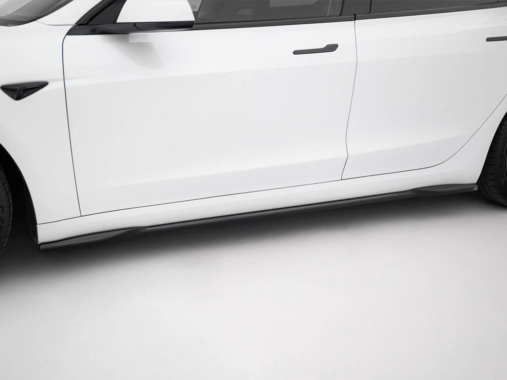 Side Skirts Diffusers V.2 Tesla Model 3 Performance Mk1 Facelift