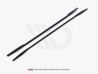 Side Skirts Diffusers V.2 Tesla Model 3 Performance Mk1 Facelift