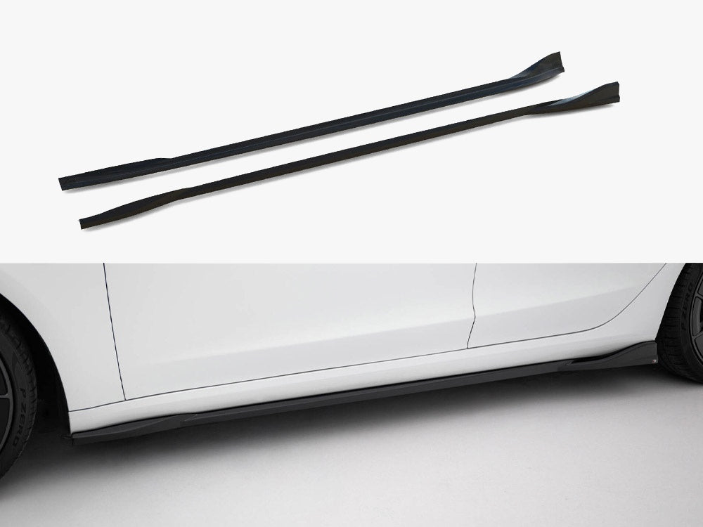 Side Skirts Diffusers V.1 Tesla Model 3 Performance Mk1 Facelift