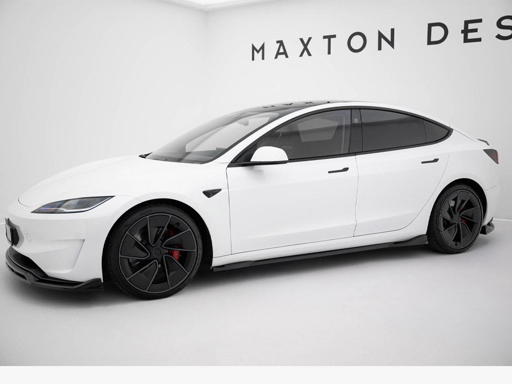 Side Skirts Diffusers V.1 Tesla Model 3 Performance Mk1 Facelift