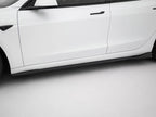 Side Skirts Diffusers V.1 Tesla Model 3 Performance Mk1 Facelift