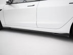 Side Skirts Diffusers V.1 Tesla Model 3 Performance Mk1 Facelift