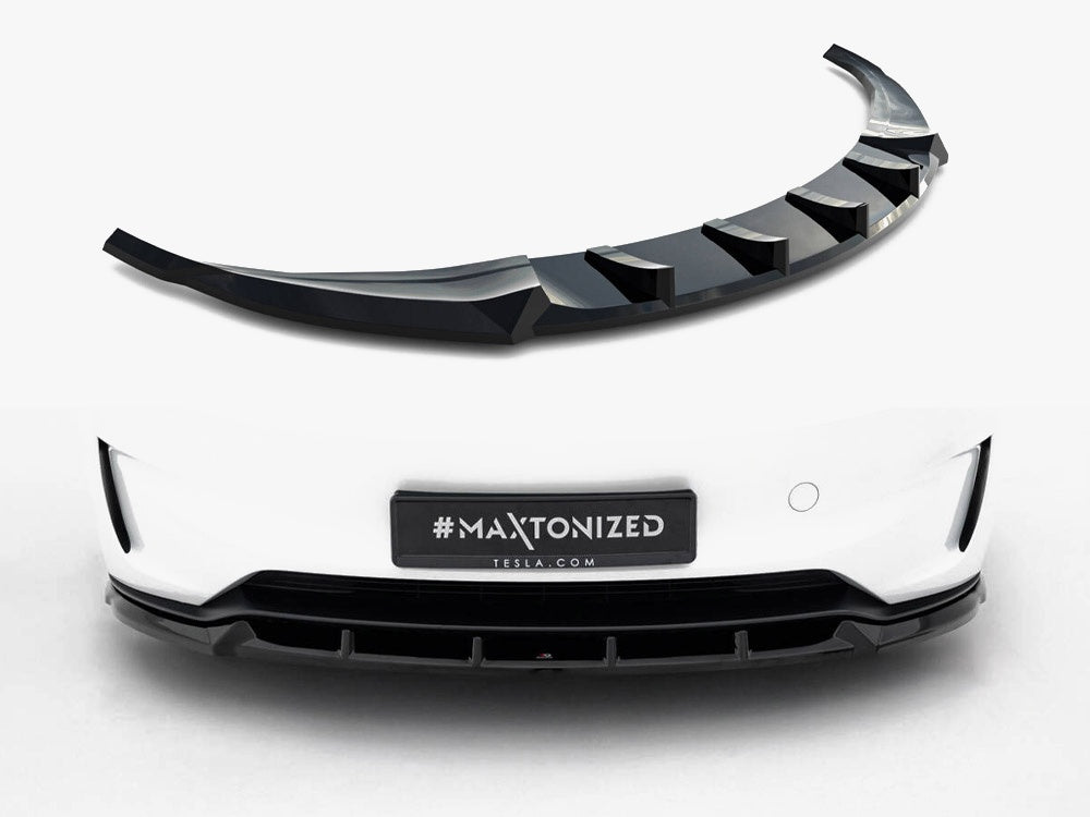 Front Splitter V.2 Tesla Model 3 Performance Mk1 Facelift