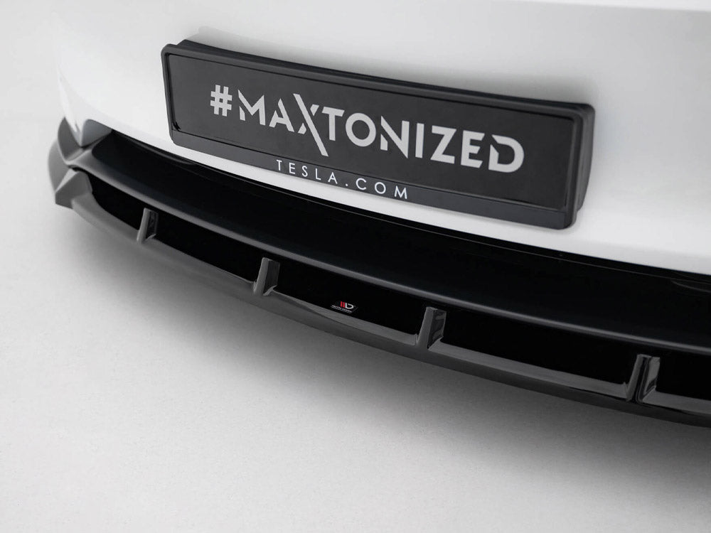 Front Splitter V.2 Tesla Model 3 Performance Mk1 Facelift