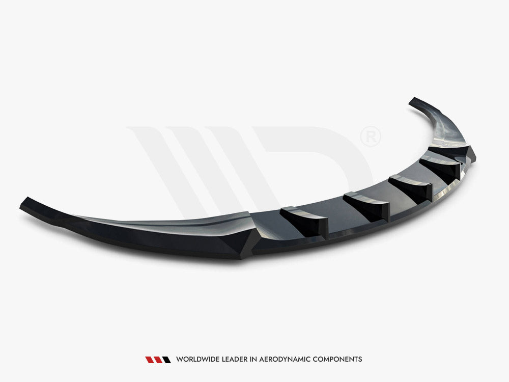 Front Splitter V.2 Tesla Model 3 Performance Mk1 Facelift