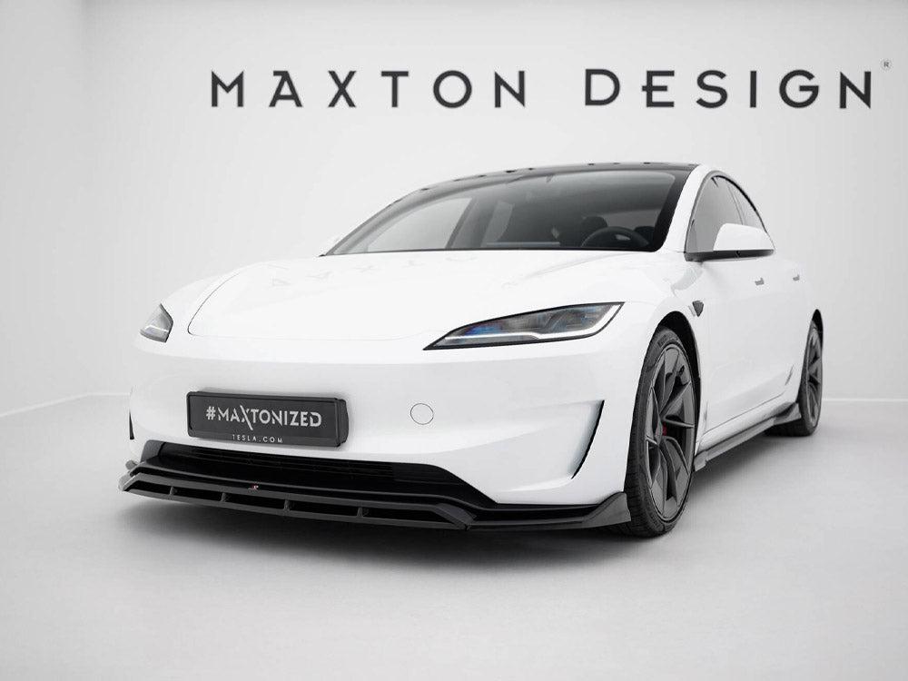 Front Splitter V.1 Tesla Model 3 Performance Mk1 Facelift