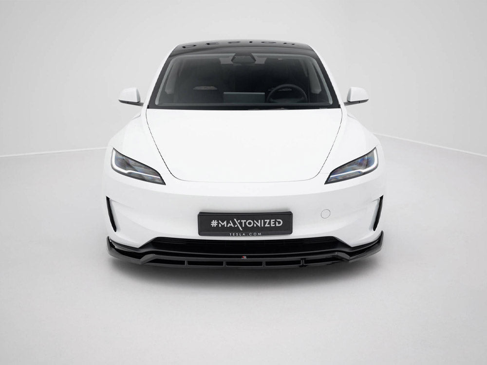 Front Splitter V.1 Tesla Model 3 Performance Mk1 Facelift