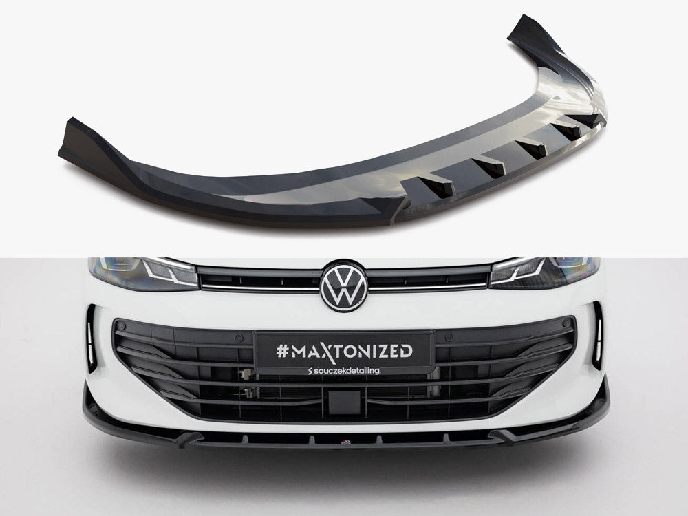 Front Splitter V.2 Volkswagen Passat B9
