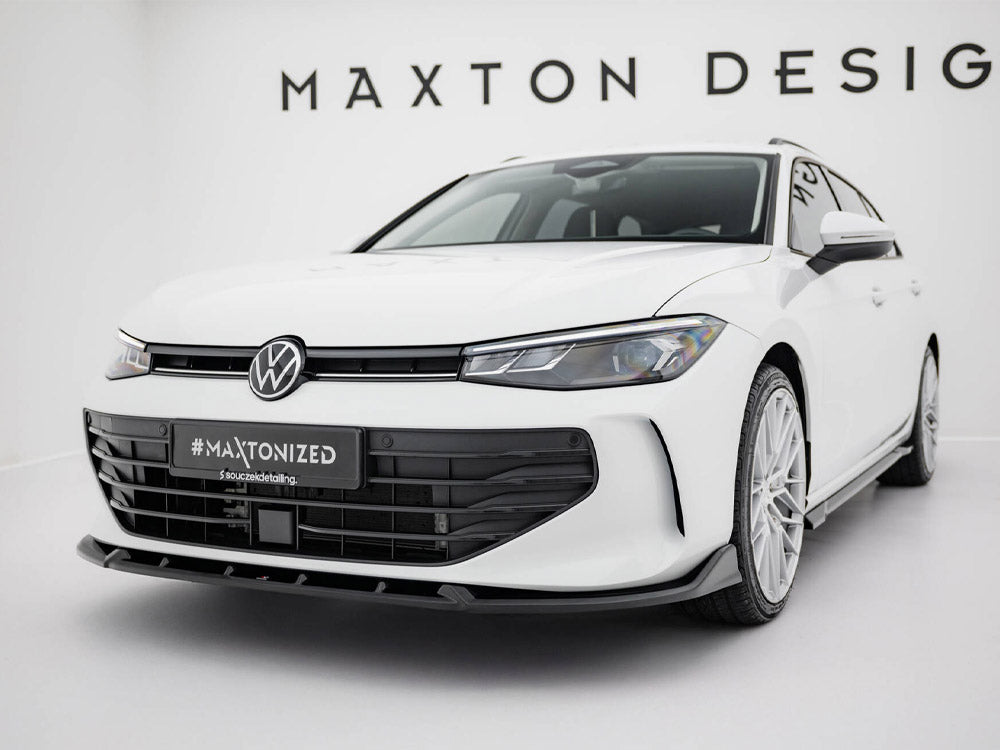 Front Splitter V.2 Volkswagen Passat B9