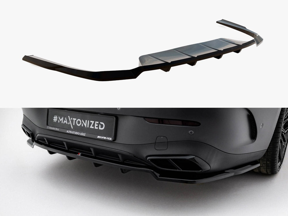Rear Splitter (Vertical Bars) Mercedes-Benz CLE AMG-Line C236