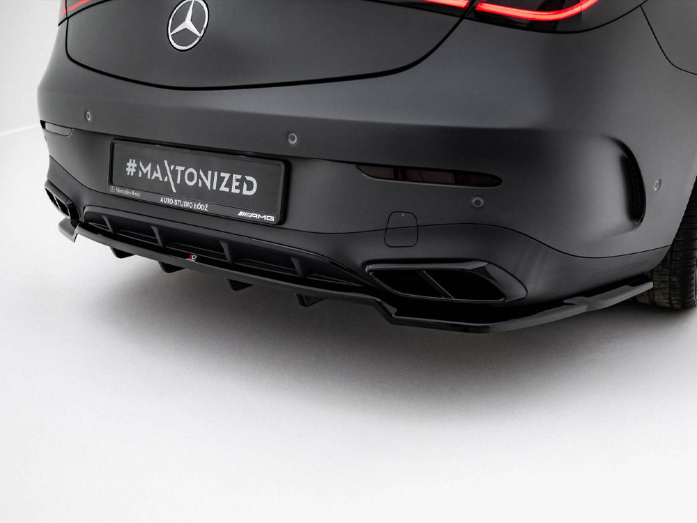 Rear Splitter (Vertical Bars) Mercedes-Benz CLE AMG-Line C236