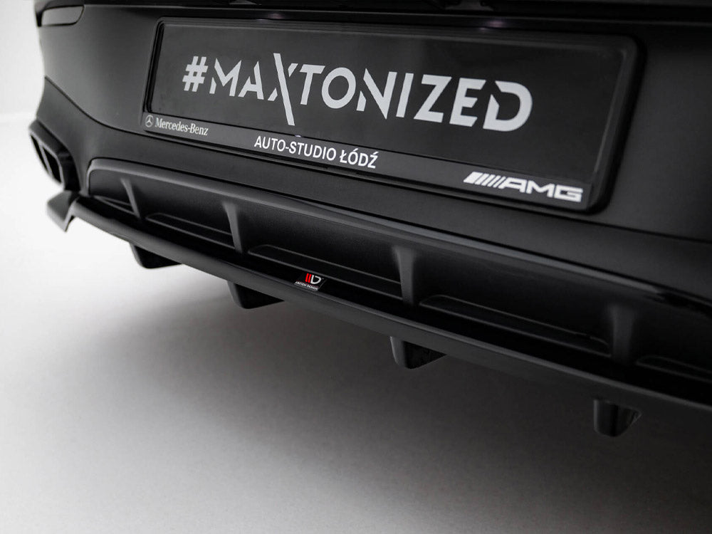 Rear Splitter (Vertical Bars) Mercedes-Benz CLE AMG-Line C236