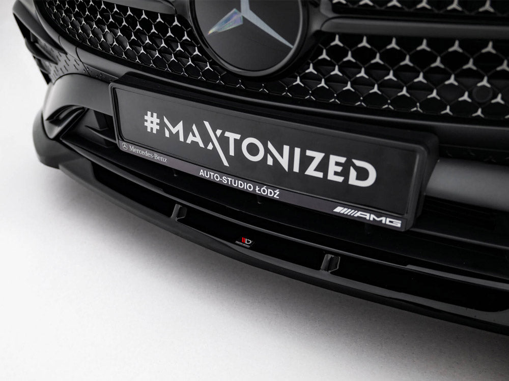 Front Splitter V.2 Mercedes-Benz CLE AMG-Line C236