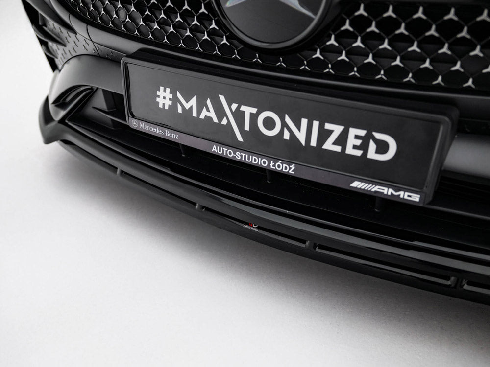Front Splitter V.1 Mercedes-Benz CLE AMG-Line C236