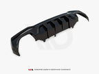 Rear Valance BMW M440i G22 / G23 / G22 Facelift / G23 Facelift