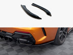 Rear Side Splitters V.5 BMW 4 M440i G22 / G23 / G22 Facelift / G23 Facelift