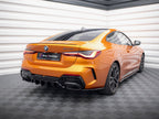 Rear Side Splitters V.5 BMW 4 M440i G22 / G23 / G22 Facelift / G23 Facelift