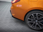 Rear Side Splitters V.5 BMW 4 M440i G22 / G23 / G22 Facelift / G23 Facelift