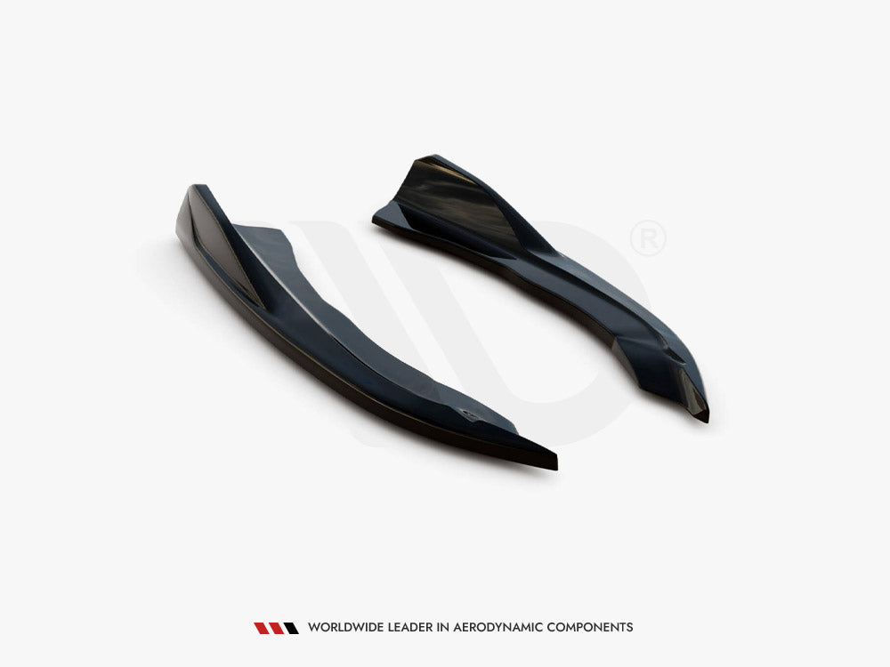 Rear Side Splitters V.6 BMW 4 M440i G22 / G23 / G22 Facelift / G23 Facelift