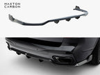 Carbon Fiber Rear Diffuser BMW X7 M-Pack G07 Facelift