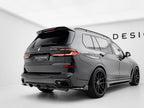Carbon Fiber Rear Diffuser BMW X7 M-Pack G07 Facelift