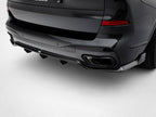 Carbon Fiber Rear Diffuser BMW X7 M-Pack G07 Facelift