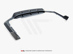 Carbon Fiber Rear Diffuser BMW X7 M-Pack G07 Facelift