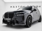 Carbon Fiber Front Splitter BMW X7 M-Pack G07 Facelift