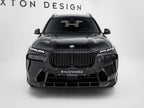 Carbon Fiber Front Splitter BMW X7 M-Pack G07 Facelift