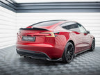 Rear Splitter (Vertical Bars) V.2 Tesla Model 3 FL Project Highland