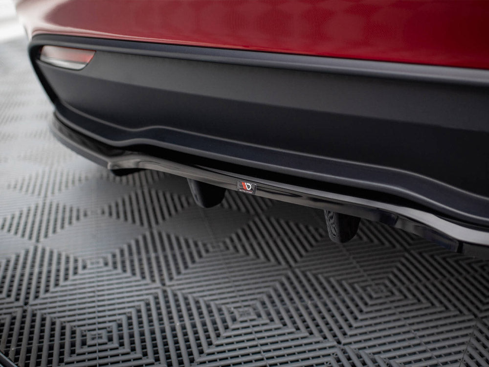 Rear Splitter (Vertical Bars) V.1 Tesla Model 3 FL Project Highland