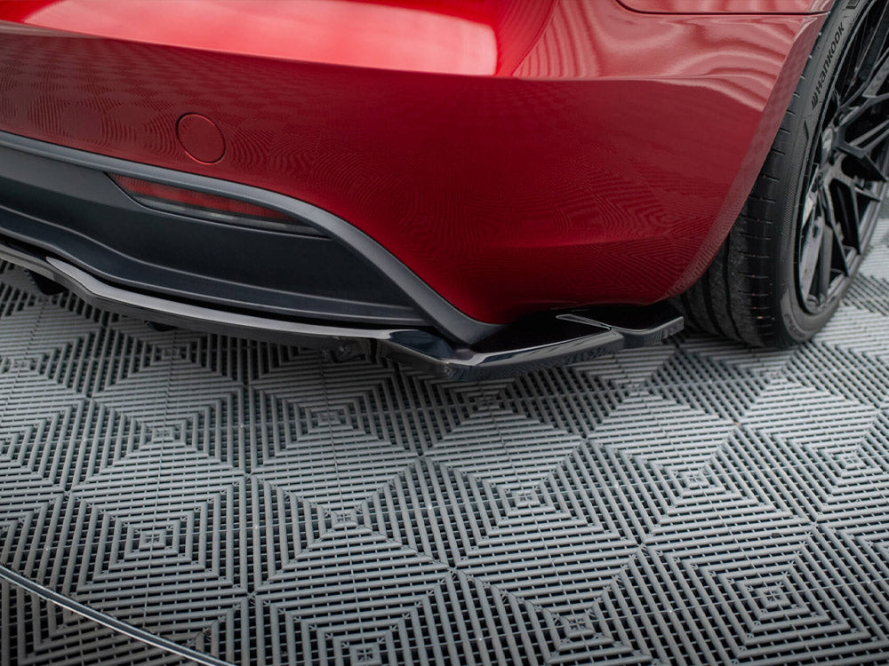 Rear Splitter (Vertical Bars) V.1 Tesla Model 3 FL Project Highland