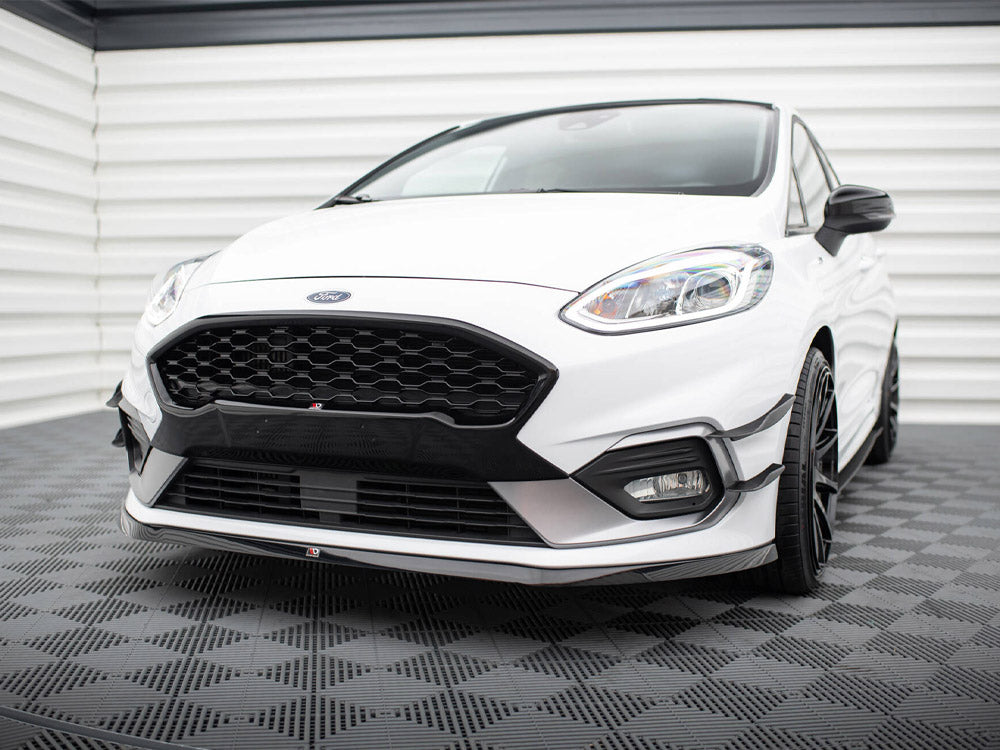 Front Splitter V.6 Ford Fiesta Mk8 ST / ST-Line