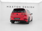 Rear Valance Volkswagen Golf R Hatchback Mk7 Facelift
