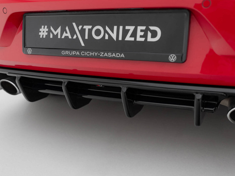 Rear Valance Volkswagen Golf R Hatchback Mk7 Facelift