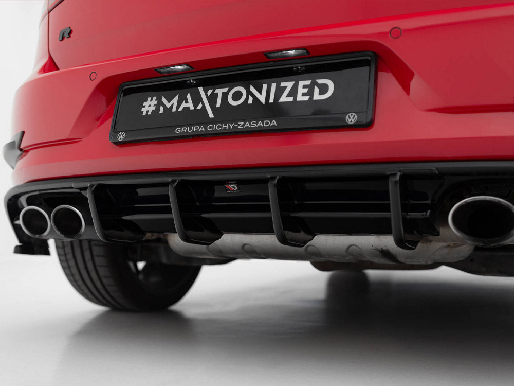 Rear Valance Volkswagen Golf R Hatchback Mk7 Facelift