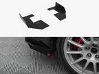Rear Side Flaps Mitsubishi Lancer EVO X