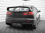Rear Side Flaps Mitsubishi Lancer EVO X