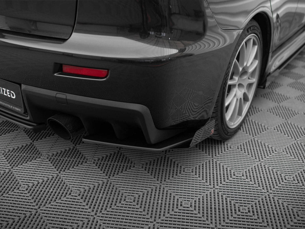 Rear Side Flaps Mitsubishi Lancer EVO X